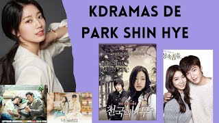 Kdramas de Park Shin Hye [upl. by Nnayelhsa]