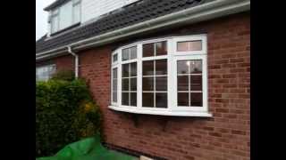 dormer  bow windows lime grove earl shilton [upl. by Cirdahc]