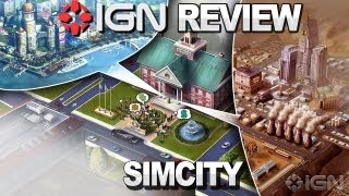 IGN Reviews  SimCity Video Review [upl. by Gordy]