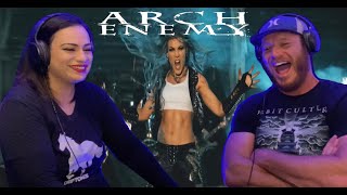 Arch Enemy  Deceiver Deceiver Reaction Some good classic pissed off metal [upl. by Timms]