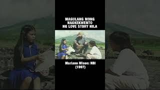 Magulang mong nagkekwento ng love story nila  Mariano Mison NBI  Cinemaone [upl. by Long]