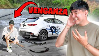 YAIR17 DESTRUYE MI CARRO POR VENGANZA DE ROMPER SU VOCHO 😭 [upl. by Yerocaj]