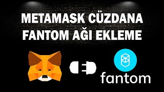 Metamask Cüzdana Fantom FTM Ağı Ekleme [upl. by Swarts972]