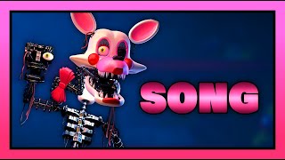 FNAF MANGLE SONG  quotFreedomquot Official Animation [upl. by Crosby518]