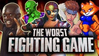 6 hours of the worst fighting games ever made THE CRITICOM SAGA [upl. by Ybrad]