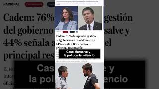 Caso Monsalve y la política del silencio [upl. by Bright]