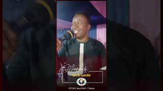 Kevin Gombe ministering the song Jehova achiel kendeshorts voshchurchinternational vosh [upl. by Emmey936]