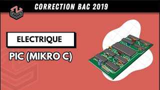 ELECTRIQUE  Correction BAC 2019 pic [upl. by Gregoire]