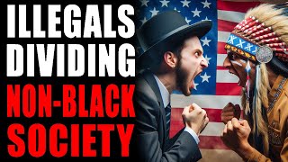 Illegals Are Dividing NonBlack Society [upl. by Hungarian880]