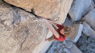 Will Stanhope Goes Solo On The Crack Climbs Of Joshua Tree  Hardliners Ep 3 [upl. by Nahtannoj]