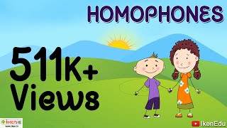 Learn About Homophones  English Grammar  iken  ikenedu  ikenApp [upl. by Draw74]