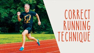 Running Form Correct Technique and Tips to Avoid Injury [upl. by Ashli]