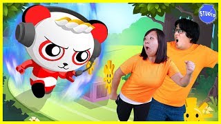 TAG WITH RYAN Challenge  Lets Play BRAND NEW Ryan ToysReview Game on iPad [upl. by Vivienne250]