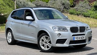 2014 BMW X3 M Sport YE14 NZN [upl. by Reena]