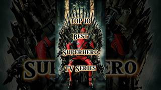 Best Superhero TV Show shorts [upl. by Adda]