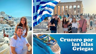 Crucero por las Islas Griegas  Baracus Travels [upl. by Salamanca]