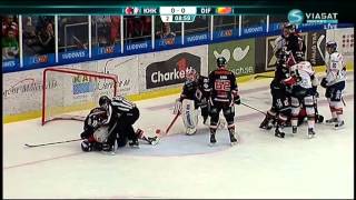 Hockeyallsvenskan 201213 Omgång 25 Karlskrona HK  Djurgårdens IF [upl. by Armalda]