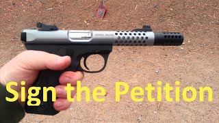 22 Rimfire Pistol Petition [upl. by Atinas]