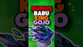 RESEP BARU KING GOJO 🍄🍄🍄 pvzfusion [upl. by Aniham]