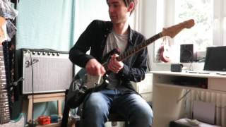 Fender Mustang vs Jaguar vs Jazzmaster bridge pickup 13 [upl. by Danby]