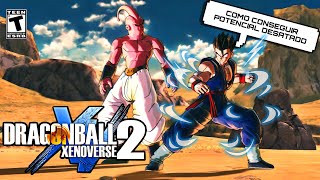 Como CONSEGUIR el POTENCIAL DESATADO  Gohan Definitivo  DRAGON BALL XENOVERSE 2 [upl. by Hadihsar]