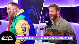 Calvin Harris Reveals His Plans To Quit DJing  Capital Dance Full Interview [upl. by Augustine244]