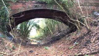 Creepy Old Disused Railway Line  High Wycombe to Maidenhead [upl. by Rayner]