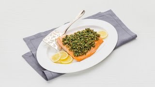 Zalm met kruidenkorst  Allerhande [upl. by Brigette]