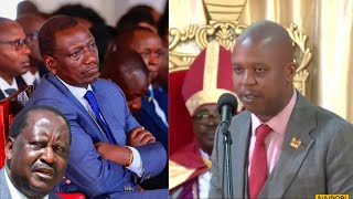 MP MWENJE TO RUTO TUMESKIA WATU WAKO WAKISEMA RAILA HAENDI KUPATA HII KITI YA AUC TUAMBIE SAI [upl. by Akihsan]