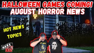 2024 August Horror News  Halloween Video Game Coming  August Horror Movies Coming Out [upl. by Milks604]