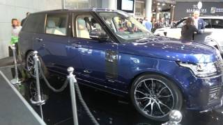 4k Overfinch London Edition Range Rover Long Wheelbase [upl. by Salesin]