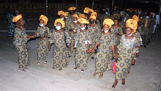 Fête de la chorale HANYE de Fidjrossè  Intro [upl. by Woodruff]