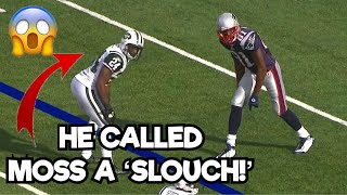 Randy Moss Vs Darrelle Revis amp Antonio Cromartie 🔥 WR Vs CB Patriots Vs Jets 2010 NFL highlights [upl. by Ellery]