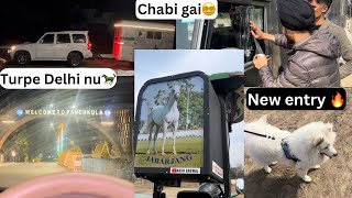 Delhi val nu Turpe🐎Thar di chabi gai😵Photo karti change🔥New dog 🐶 [upl. by Mano274]