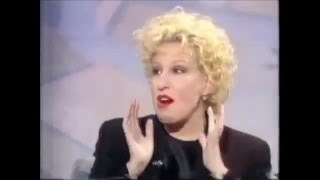 1991 BETTE MIDLER WOGAN PART 3 [upl. by Claribel]