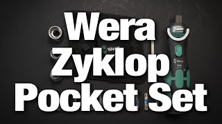 Wera Zyklop Pocket Set  Ključ 13 [upl. by Atinrev]