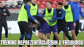 TRENING REPREZENTACIJE BiH U FREIBURGU [upl. by Akimrehs]