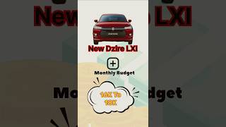 New Dzire 2024 Base Model Price  New Dzire 2024  Dzire LXI 2024  Price Budget Loan EMI etc [upl. by Asusej]