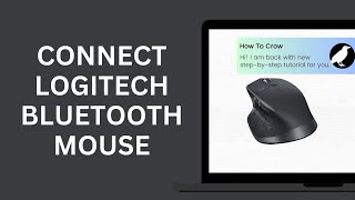 How to Connect Logitech Bluetooth Mouse to Windows 11 or 10 [upl. by Notwal]