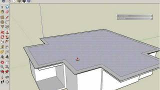 31Sketchup AlıştırmaVilla Modelleme Bölüm 1 [upl. by Oniliuqnart733]