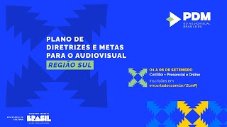 Encontro para construção do Plano de Diretrizes e Metas do audiovisual brasileiro [upl. by Arracahs154]