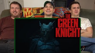 The Green Knight  Official Teaser Trailer  REACTION [upl. by Alane]