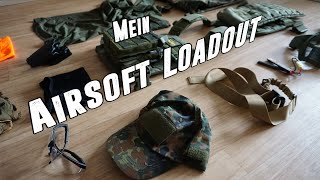 Mein Airsoft Loadout Flecktarn  Airsoft 2021 AusrüstungGear 1 [upl. by Camilo]