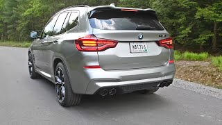 BMW X3 M Competition  Listen to the engine and exhaust sound [upl. by Ignatia488]