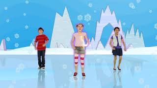 Just Dance Kids 2014  The Freeze Game Extraction [upl. by Stahl]