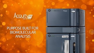 Waters ACQUITY UPLC HClass PLUS Bio System [upl. by Waly554]