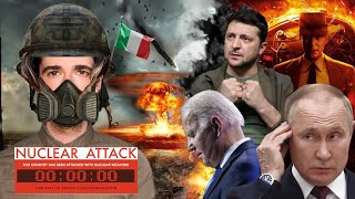 COME SOPRAVVIVERE IN ITALIA ALLA TERZA GUERRA MONDIALE NUCLEARE [upl. by Kcirdet806]