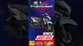 Yamaha Avantiz 125 on sale darmamotor yamaha avantiz scooter sale fyp [upl. by Tewell]