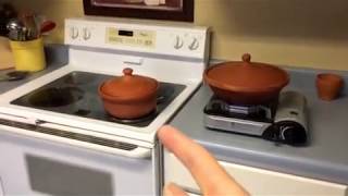 Miriams Earthen Cookware  Comparison of Options for Ceramic Stoves Healthiest Cooking [upl. by Eramat]