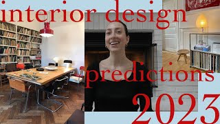 interior design predictions 2023 [upl. by Sacram]